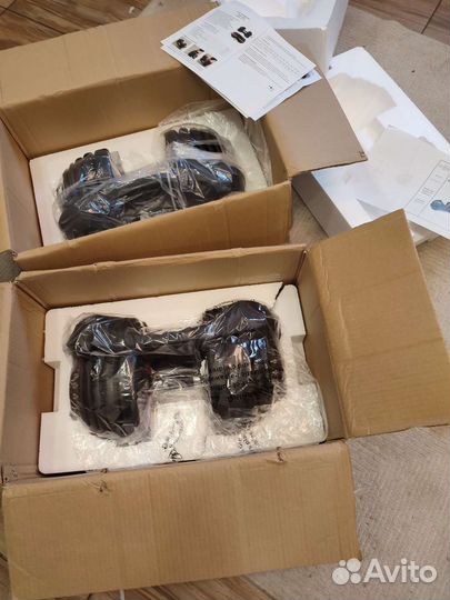 Гантели разборные по 24 кг