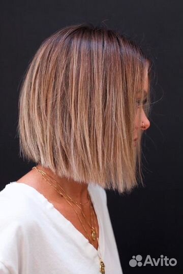 Сложное окрашивание волос air тач колорист