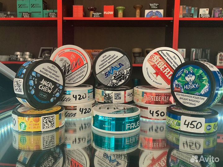 Табачный магазин с доходом +140000р