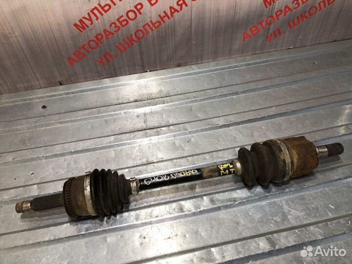 Привод передний левый Киа Рио 2 МКПП