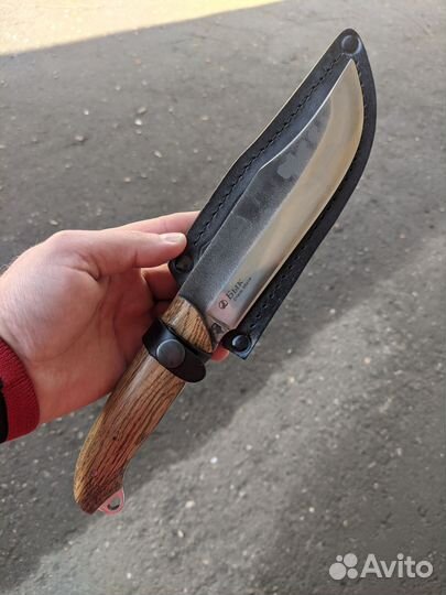 Кизлярский нож бык 95х18 охота, рыбалка