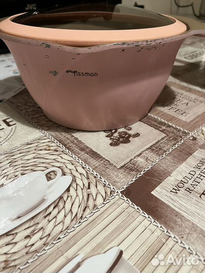 Набор кастрюль бу