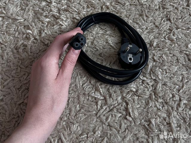 Кабель питания для ноутбуков, VDE, 10 A, 1,8 м