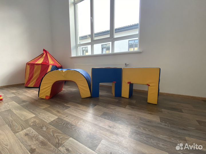 Мягкие игровые модули