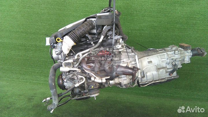 Двигатель VQ25HR 2.5 Infiniti EX EX25 J50
