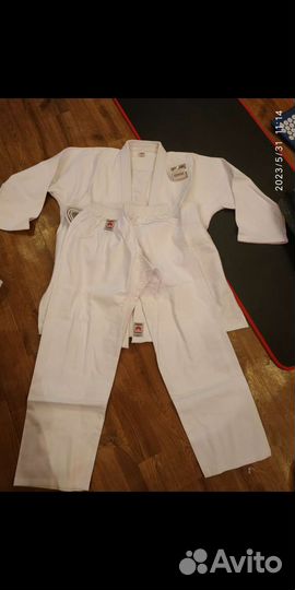 Куртка для дзю до