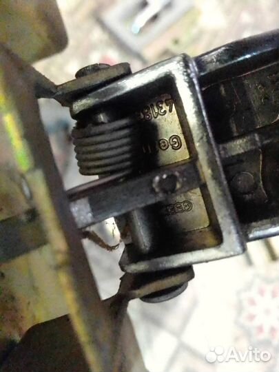 Ручка открывания двери Ауди 80