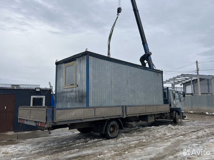 Вагончик бытовка бу в аренду