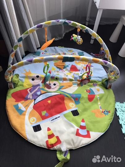 Развивающий коврик yookidoo