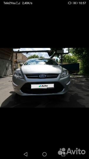 Ford Mondeo 2.0 AT, 2014, 181 000 км