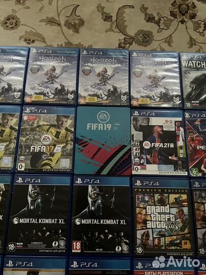 Игры для Playstation 4 и ps 5