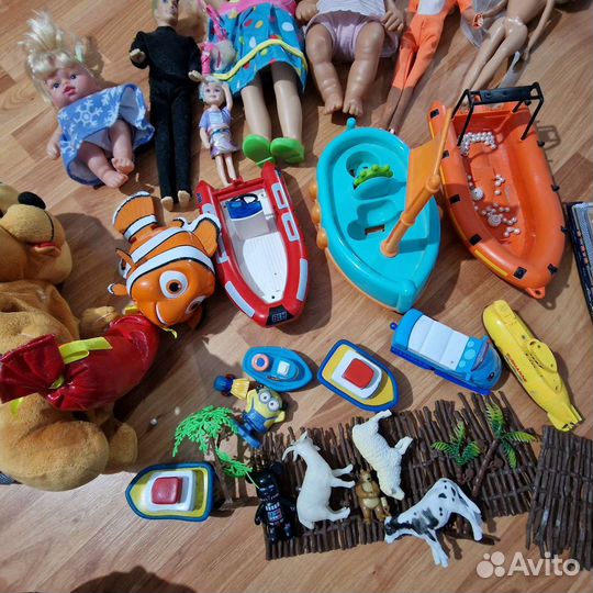 Игрушки разные