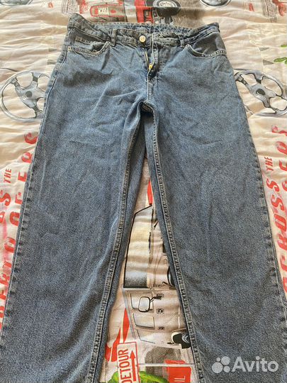 Джинсы мужские