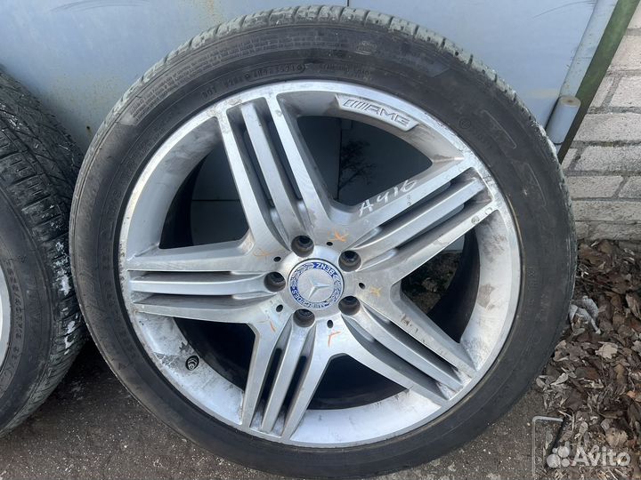 Колеса на мерседес r19 amg оригинал