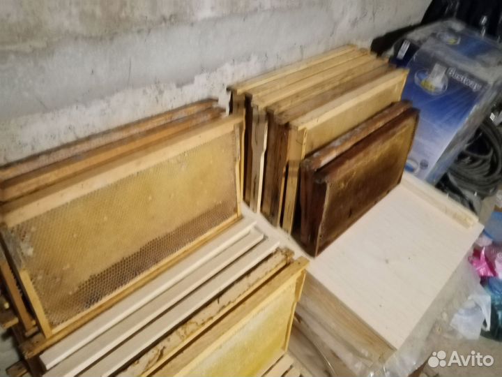 Пчелиные рамки сушь