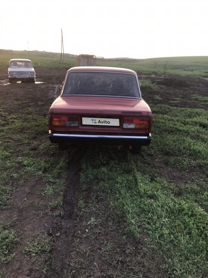 ВАЗ (LADA) 2107: фото владельца