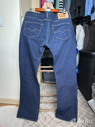 Джинсы мужские Levis 501 W34 L30 Оригинал