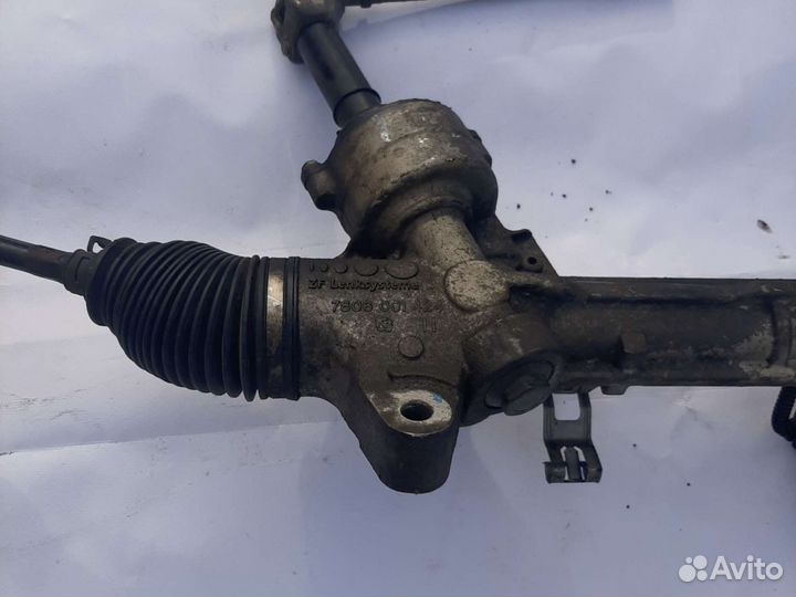 Рулевая рейка электро мерседес w166 gl166