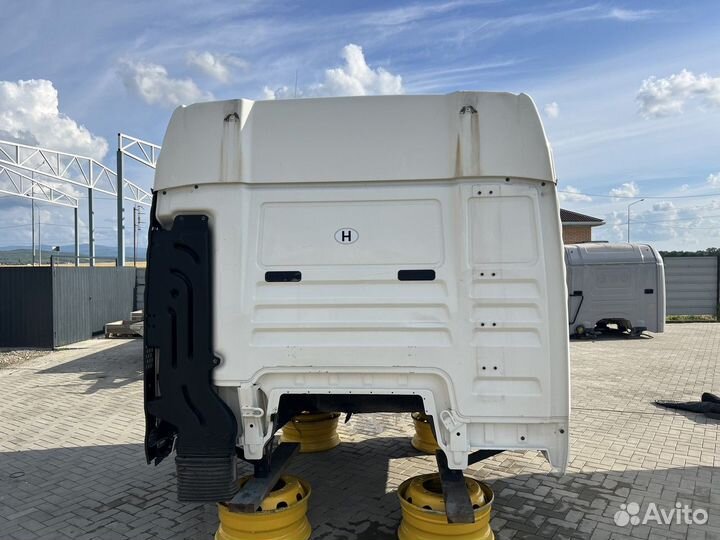 Кабина в сборе Euro 6 Man TGX