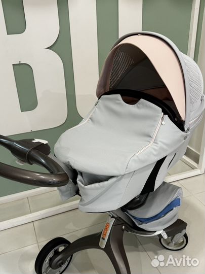 Коляска люлька Stokke