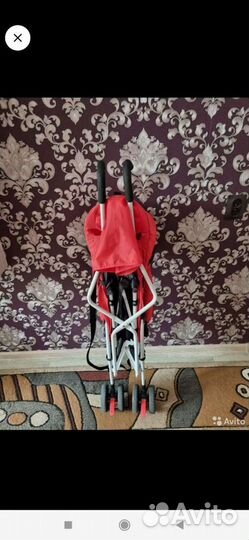 Коляска трость