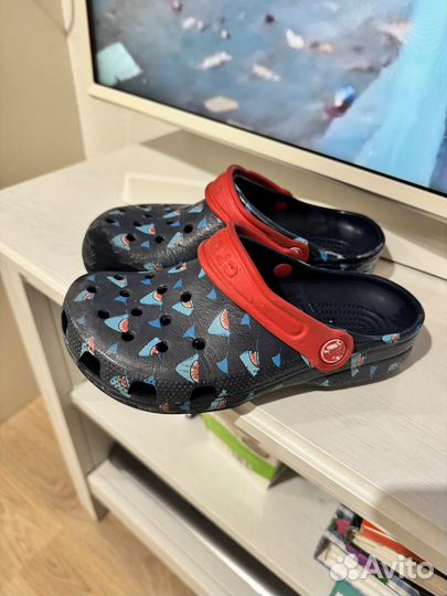 Crocs детские 34 размер