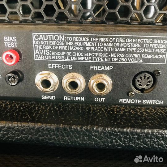 Усилитель для электрогитары Peavey 5150 mkii USA 2