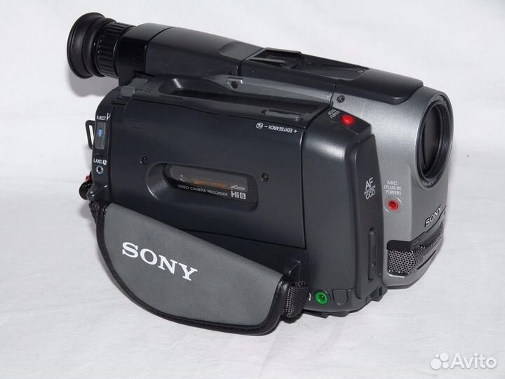 Видеокамера sony CCD TRV 81E