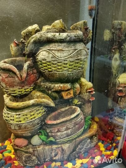 Аквариум с рыбками