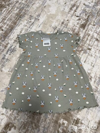 Летнее платье