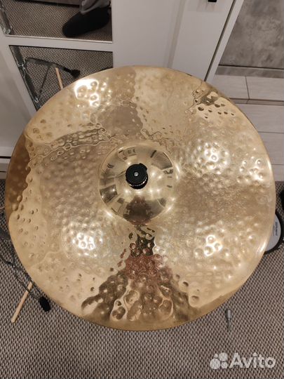 Zildjian K Custom session ride 18