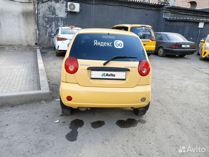 Chevrolet Spark 0.8 МТ, 2007, 267 282 км