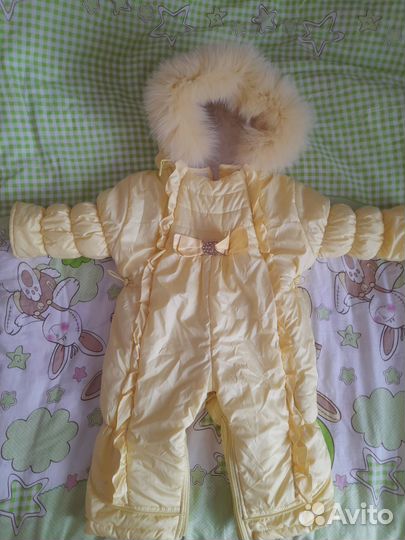 Зимний комбинезон 80