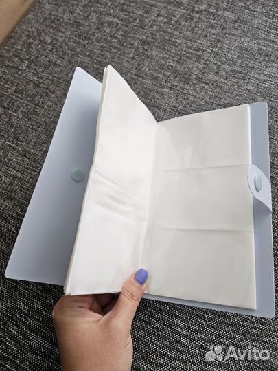 Мини альбом биндер для карточек к-поп