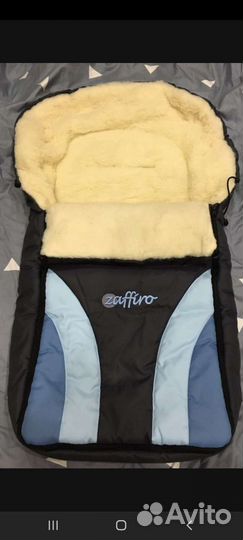 Зимний конверт в коляску