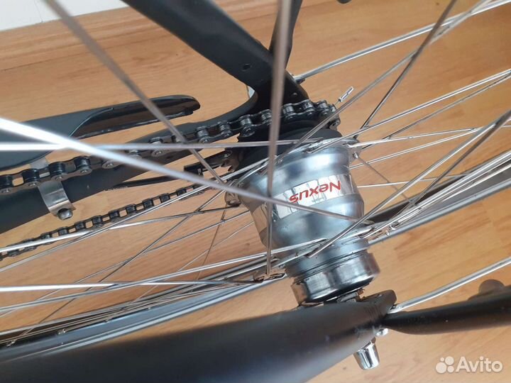 Велосипед Tunturi 28 alum. Shimano 7 планетарка