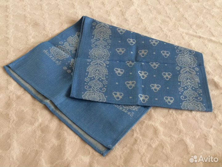 Рушник-полотенце Лен р.125*35см новый