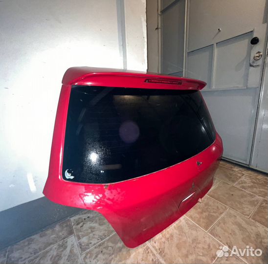 Крышка багажника airtrek/outlander