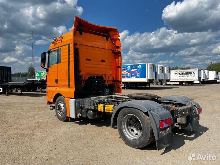 MAN TGX 18.440, 2016
