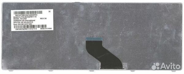 Клавиатура Acer E1-421, E1-431, E1-471