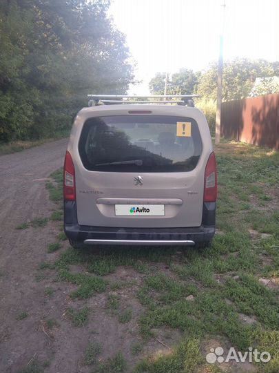 Peugeot Partner 1.6 МТ, 2011, 382 000 км