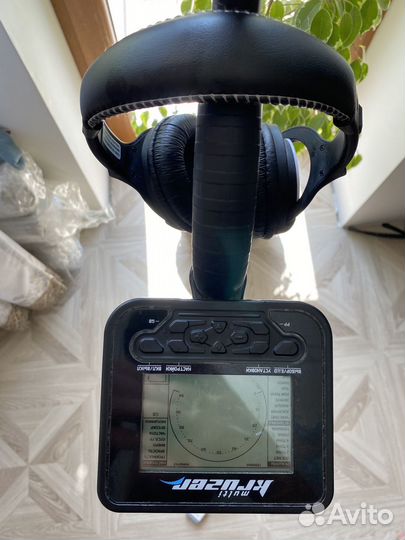 Металлоискатель Nokta makro multi kruzer
