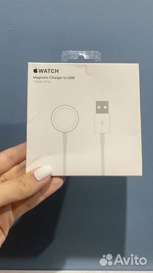 Кабель для зарядки apple watch usb (1m)