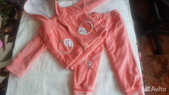 Костюм 3ка, весна-осень