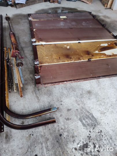 Ворота гаражные