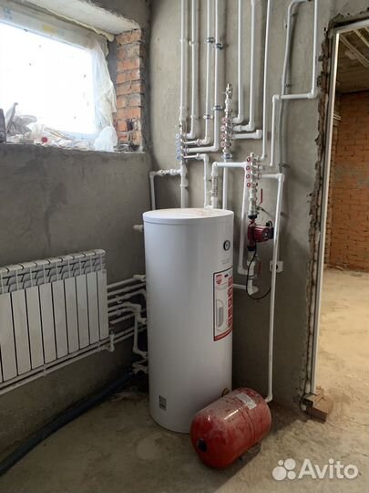 Монтаж отопления, радиатров, котлов, под ключ