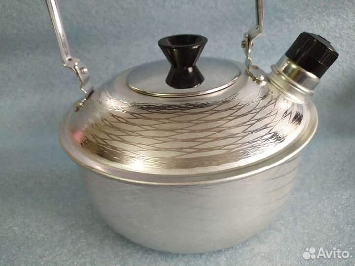 Чайник с свистком. Новый. СССР 2.5 л