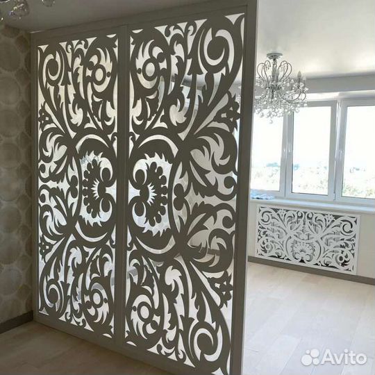 Декоративные перегородки