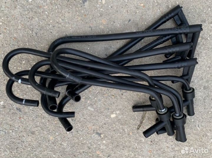 Трубки на компрессор S-class W220