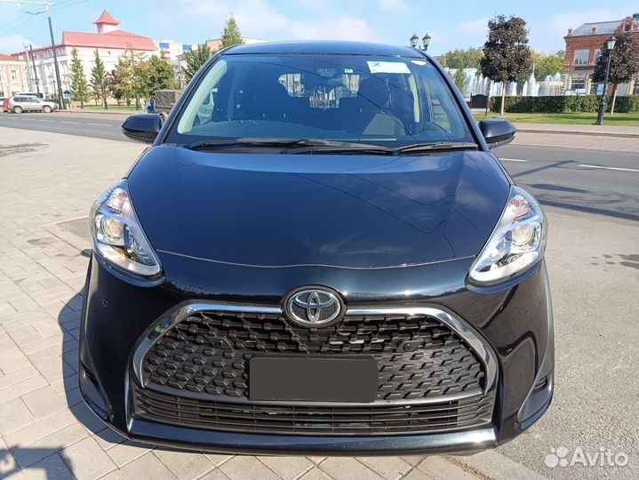Toyota Sienta, 2018